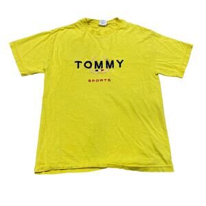 Vintage 90s Tommy Hilfiger Sports Short Sleeve T Shirt Men's M